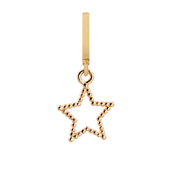 Christina Collect North Star silver plated pendant 